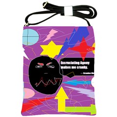 Excruciating Agony Shoulder Sling Bag by FunWithFibro