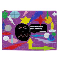 Excruciating Agony Cosmetic Bag (xxl) by FunWithFibro