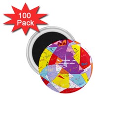 Ain t One Pain 1 75  Button Magnet (100 Pack)