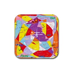 Ain t One Pain Drink Coaster (square)