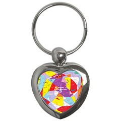 Ain t One Pain Key Chain (heart) by FunWithFibro