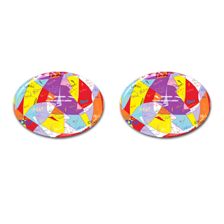 Ain t One Pain Cufflinks (Oval)