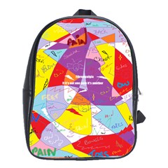 Ain t One Pain School Bag (large) by FunWithFibro