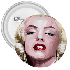 Marilyn 3  Button