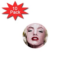 Marilyn 1  Mini Button (10 Pack)