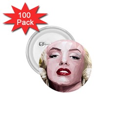 Marilyn 1 75  Button (100 Pack)