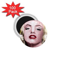 Marilyn 1 75  Button Magnet (100 Pack)