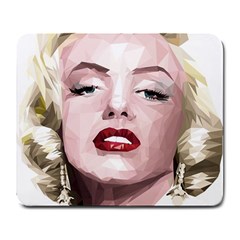 Marilyn Large Mouse Pad (rectangle)