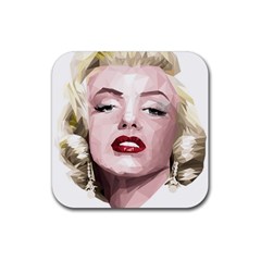 Marilyn Drink Coaster (square) by malobishop