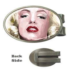 Marilyn Money Clip (oval)