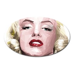 Marilyn Magnet (oval)