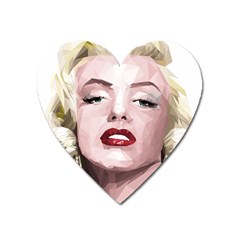 Marilyn Magnet (heart)