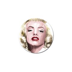 Marilyn Golf Ball Marker 10 Pack by malobishop