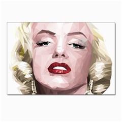 Marilyn Postcard 4 x 6  (10 Pack) by malobishop