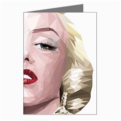 Marilyn Greeting Card (8 Pack) by malobishop