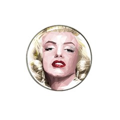 Marilyn Golf Ball Marker (for Hat Clip)