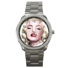 Marilyn Sport Metal Watch