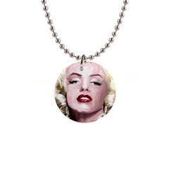 Marilyn Button Necklace