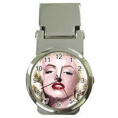 Marilyn Money Clip With Watch