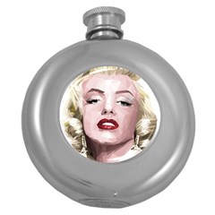 Marilyn Hip Flask (round)