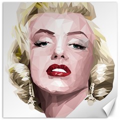 Marilyn Canvas 20  X 20  (unframed)