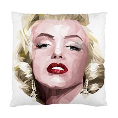 Marilyn Cushion Case (single Sided)  by malobishop