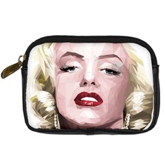 Marilyn Digital Camera Leather Case