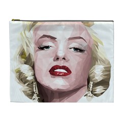 Marilyn Cosmetic Bag (xl) by malobishop