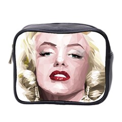 Marilyn Mini Travel Toiletry Bag (two Sides) by malobishop