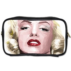 Marilyn Travel Toiletry Bag (two Sides)