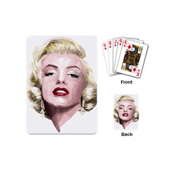 Marilyn Playing Cards (mini) by malobishop