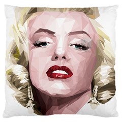 Marilyn Large Cushion Case (single Sided) 