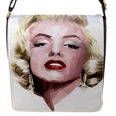 Marilyn Flap Closure Messenger Bag (small)