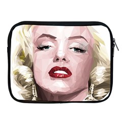 Marilyn Apple Ipad Zippered Sleeve