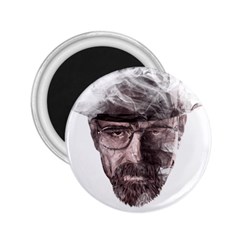 Heisenberg  2 25  Button Magnet