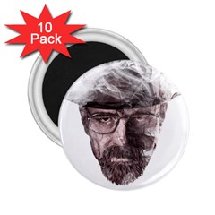 Heisenberg  2 25  Button Magnet (10 Pack)