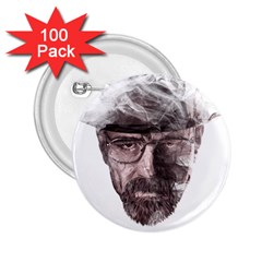 Heisenberg  2 25  Button (100 Pack)