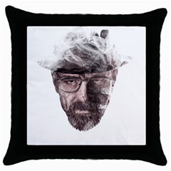 Heisenberg  Black Throw Pillow Case