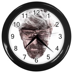 Heisenberg  Wall Clock (black)