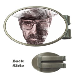 Heisenberg  Money Clip (oval)