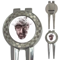 Heisenberg  Golf Pitchfork & Ball Marker