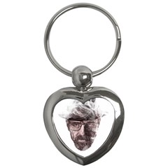 Heisenberg  Key Chain (heart) by malobishop