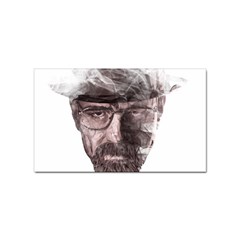 Heisenberg  Sticker (rectangle)