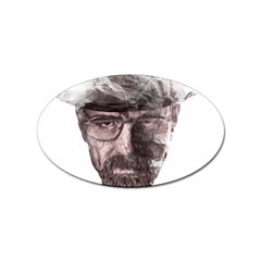 Heisenberg  Sticker 100 Pack (oval)