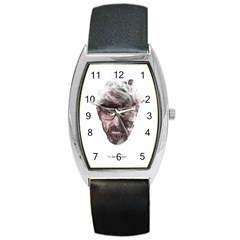 Heisenberg  Tonneau Leather Watch