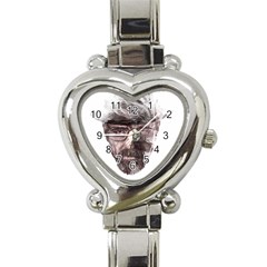 Heisenberg  Heart Italian Charm Watch 