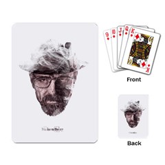 Heisenberg  Playing Cards Single Design