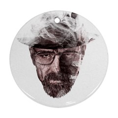 Heisenberg  Round Ornament (two Sides)