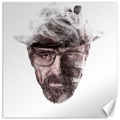 Heisenberg  Canvas 20  X 20  (unframed)