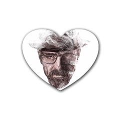 Heisenberg  Drink Coasters 4 Pack (heart) 